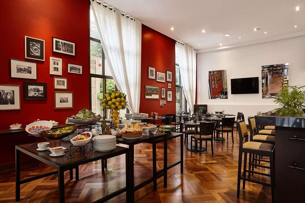 Hotel George V Casa Branca à São Paulo Restaurant photo