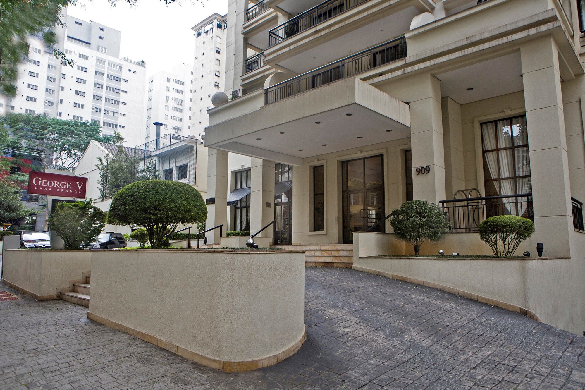 Hotel George V Casa Branca à São Paulo Extérieur photo